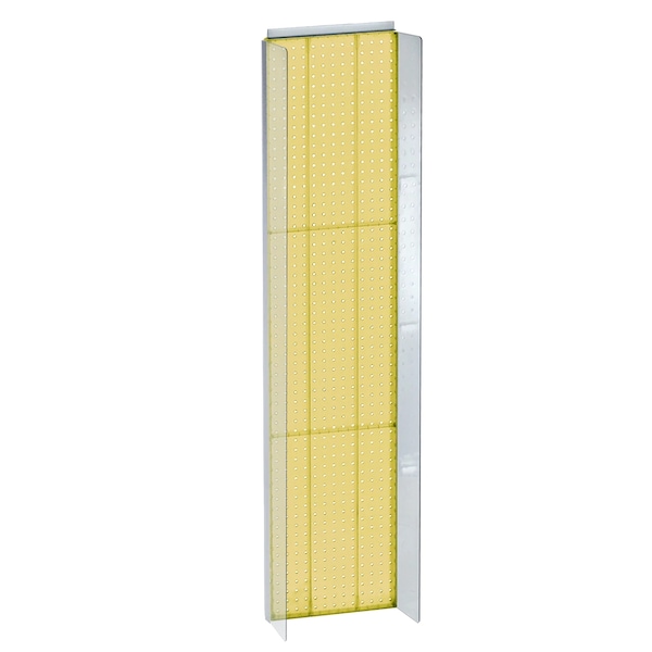 13.5"W x 60"H Pegboard Powerwing Display